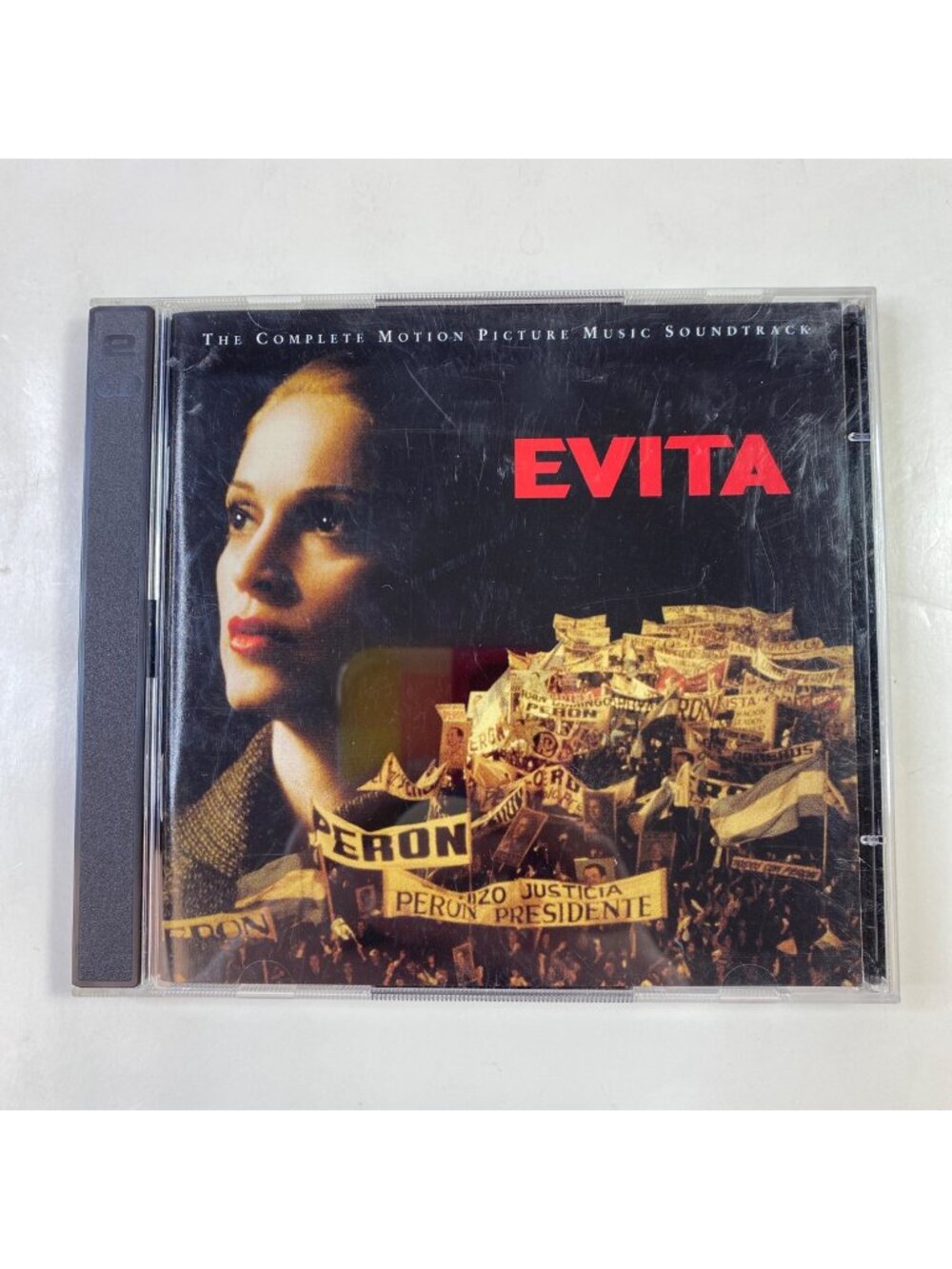 Madonna Evita Soundtrack 1996 2 CD Complete Motion Picture Warner Bros. Classic